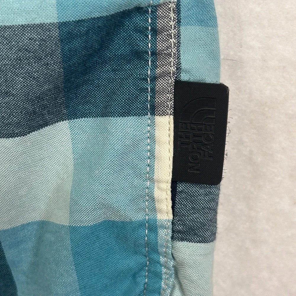 The North Face button down
